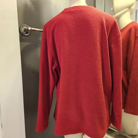 Vintage Light House Apparel Bear Hugs Long Sleeve Sz L - Picture 4 of 4